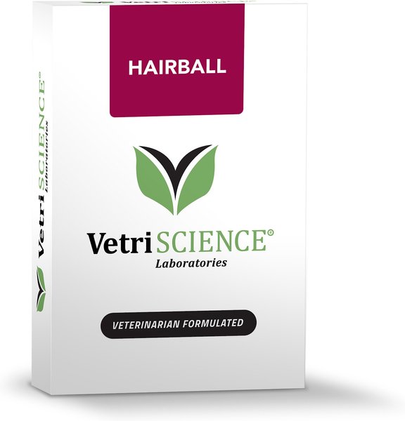 VetriScience Hairball Chicken Flavored Soft Chews Hairball Control Supplement for Cats, 120 count slide 1 of 4