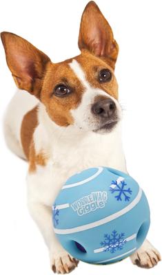 Show full view: Wobble Wag Giggle Holiday Edition Dog Toy slide 2 of 8