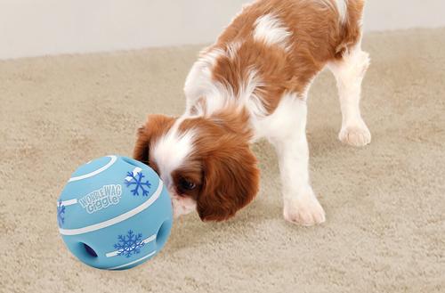 Show full view: Wobble Wag Giggle Holiday Edition Dog Toy slide 6 of 8