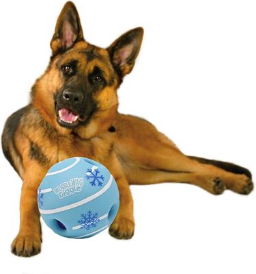 Show full view: Wobble Wag Giggle Holiday Edition Dog Toy slide 7 of 8