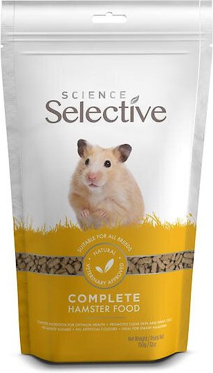 Science Selective Complete Hamster Food, 12-oz bag slide 1 of 4