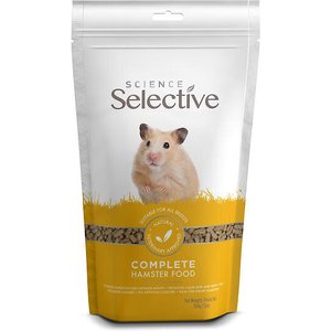 Science Selective Complete Hamster Food, 12-oz bag