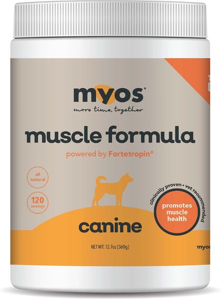 MYOS Canine Muscle Formula Dog Supplement, 12.7-oz slide 1 of 8