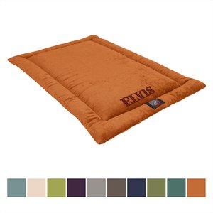 Majestic Pet Villa Personalized Crate Mat Dog Bed, Orange, Medium