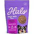 Halo Meal Bites Turducken Recipe Freeze-Dried Raw Dog Food, 14-oz bag