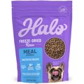 Halo Meal Bites Whitefish Recipe Grain-Free Freeze-Dried Raw Dog Food, 14-oz bag