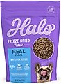 Halo Meal Bites Whitefish Recipe Grain-Free Freeze-Dried Raw Dog Food, 14-oz bag