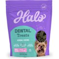 Halo Herbal Small Dogs Dental Treats, 40 count