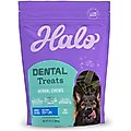Halo Herbal Large Dogs Dental Treats, 30 count