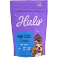 Halo Bully Sticks Dog Treats, 6 count
