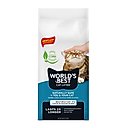World's Best Multiple Cat Lotus Blossom Scented Clumping Corn Cat Litter, 28-lb bag