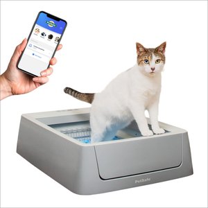 INSTACHEW PURRCLEAN Smart Cat Litter Box, App Enabled Cat Litter Box, Cat  Litter Box with Sensors, Automatic Cat Litter Box, Anti-Odor Cat Litter  Box, Odor Control Cat Litter Box