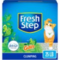 Fresh Step Febreze Freshness Gain Scented Clumping Clay Cat Litter, 25-lb box