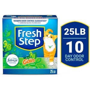 Glade cat hot sale litter fresh