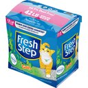 Fresh Step Febreze Freshness Gain Scented Clumping Clay Cat Litter, 42-lb bag