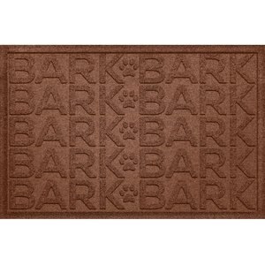 Bungalow Flooring Bark Bark Waterhog Floor Mat, Dark Brown, 35 x 23-in