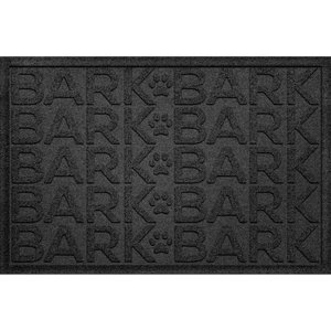 Bungalow Flooring Bark Bark Waterhog Floor Mat, Charcoal, 35 x 23-in