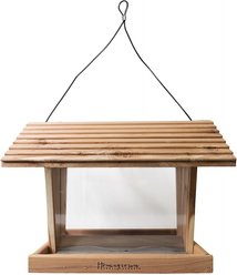 Homegrown Cedar Products Hopper Bird Feeder