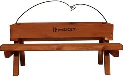 Homegrown Cedar Products Picnic Table Bird Feeder