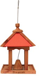 Homegrown Cedar Products Pavilion Bird Feeder