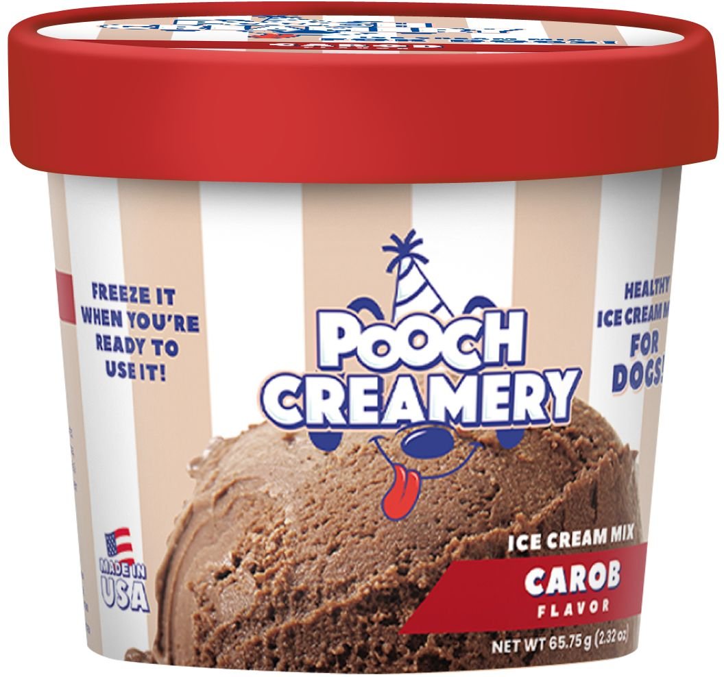 POOCH CREAMERY Ice Cream Mix Peanut Butter, Birthday Cake, Vanilla ...