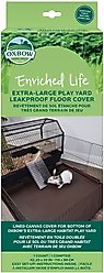Oxbow Enriched Life Play Yard Leakproof Small Pet Floor Cover, X-Large