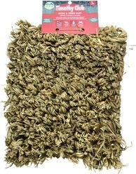 Oxbow Timothy Club Hide & Seek Small Pet Mat, Large