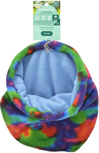 Oxbow Enriched Life Cozy Cave Small Pet Hideout, Large slide 1 of 9