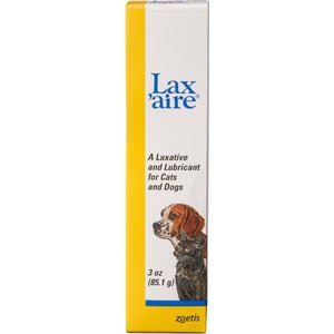 Lax-Aire Medication for Digestive Issues for Cats & Dogs, 3-oz bottle