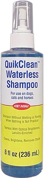 QuikClean Waterless Shampoo, 8-oz bottle slide 1 of 1