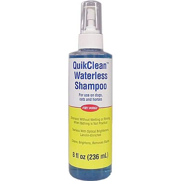 QUIKCLEAN Waterless Shampoo, 8fl oz bottle