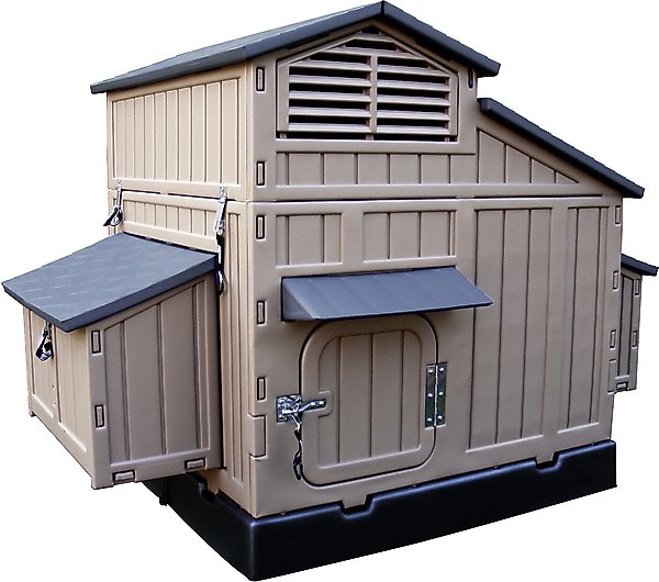 SNAP LOCK Snap Together Chicken Coop, Large