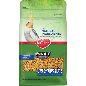 Kaytee Food from the Wild Cockatiel Bird Food, 2.5-lb bag