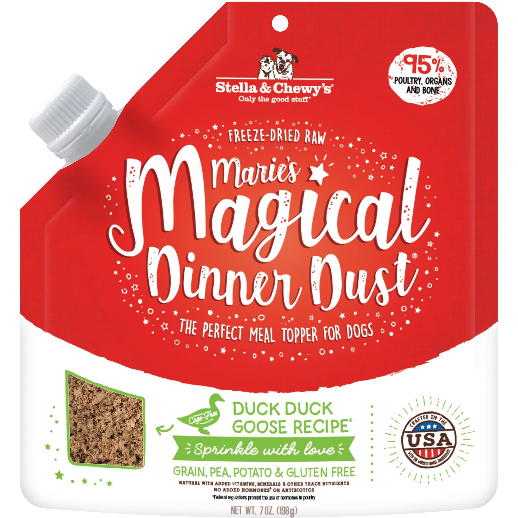 Marie's Magical Dinner Dust for Cats Review - The Crazy Cat Lady Tips