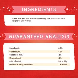Stella & Chewy's Marie's Magical Dinner Dust What's Shak'n Bac'n Recipe Freeze-Dried Raw Dog Food Topper, 7-oz bag slide 2 of 3