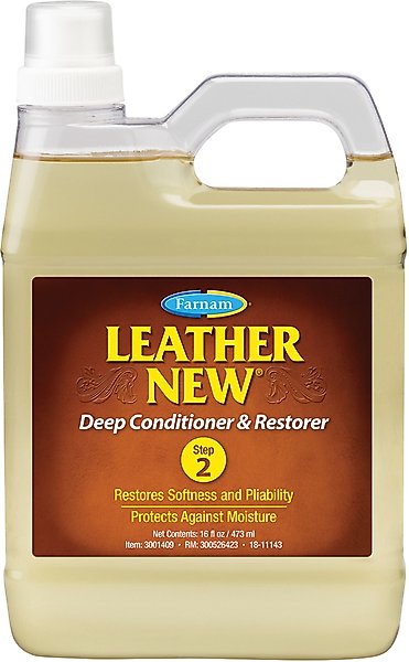 Farnam Leather New Deep Conditioner & Restorer, 16-oz bottle slide 1 of 7