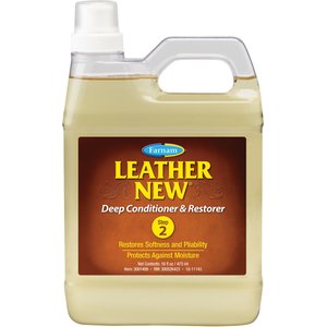 Farnam Leather New Deep Conditioner & Restorer, 32-oz bottle
