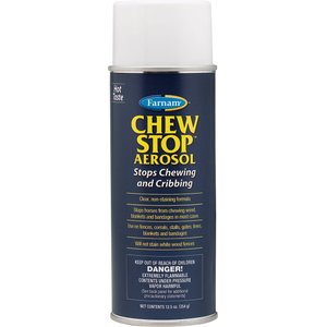 Farnam Chew Stop Chew Aerosol Horse Spray, 12.5-oz bottle