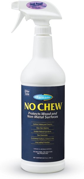 Farnam No Chew Bitter Taste Deterrent Horse Spray, 32-oz bottle slide 1 of 1