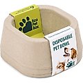 EcoPetBox Disposable Pet Bowl, 3 count