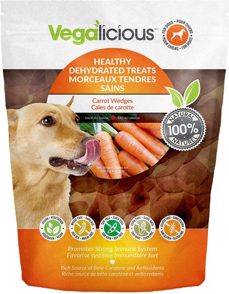 Dehydrated carrot dog treats sale