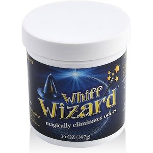 Whiff Wizard Pet Odor Eliminator, 14-oz jar