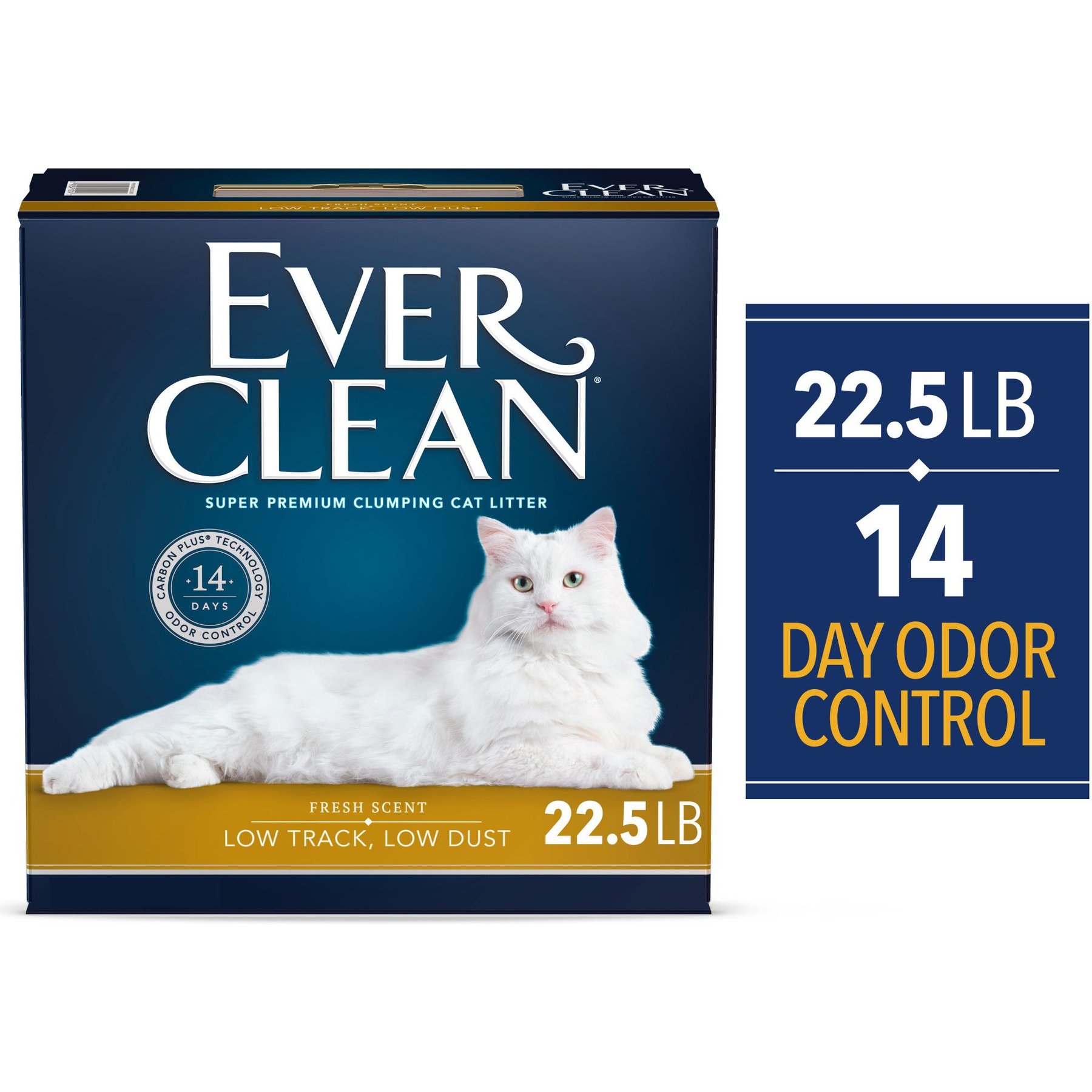 EVER CLEAN Super Premium Low Track Low Dust Fresh Scent Clumping Cat