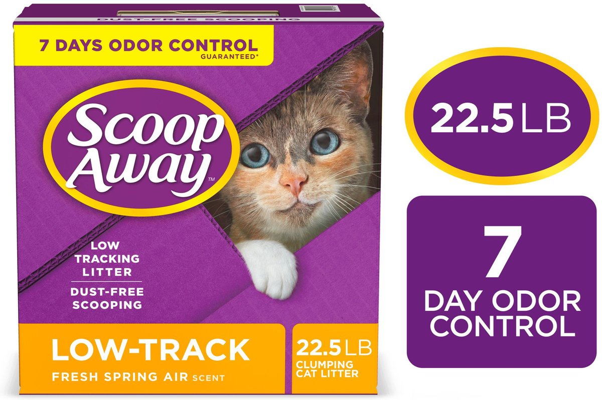 Best clumping non 2025 tracking cat litter