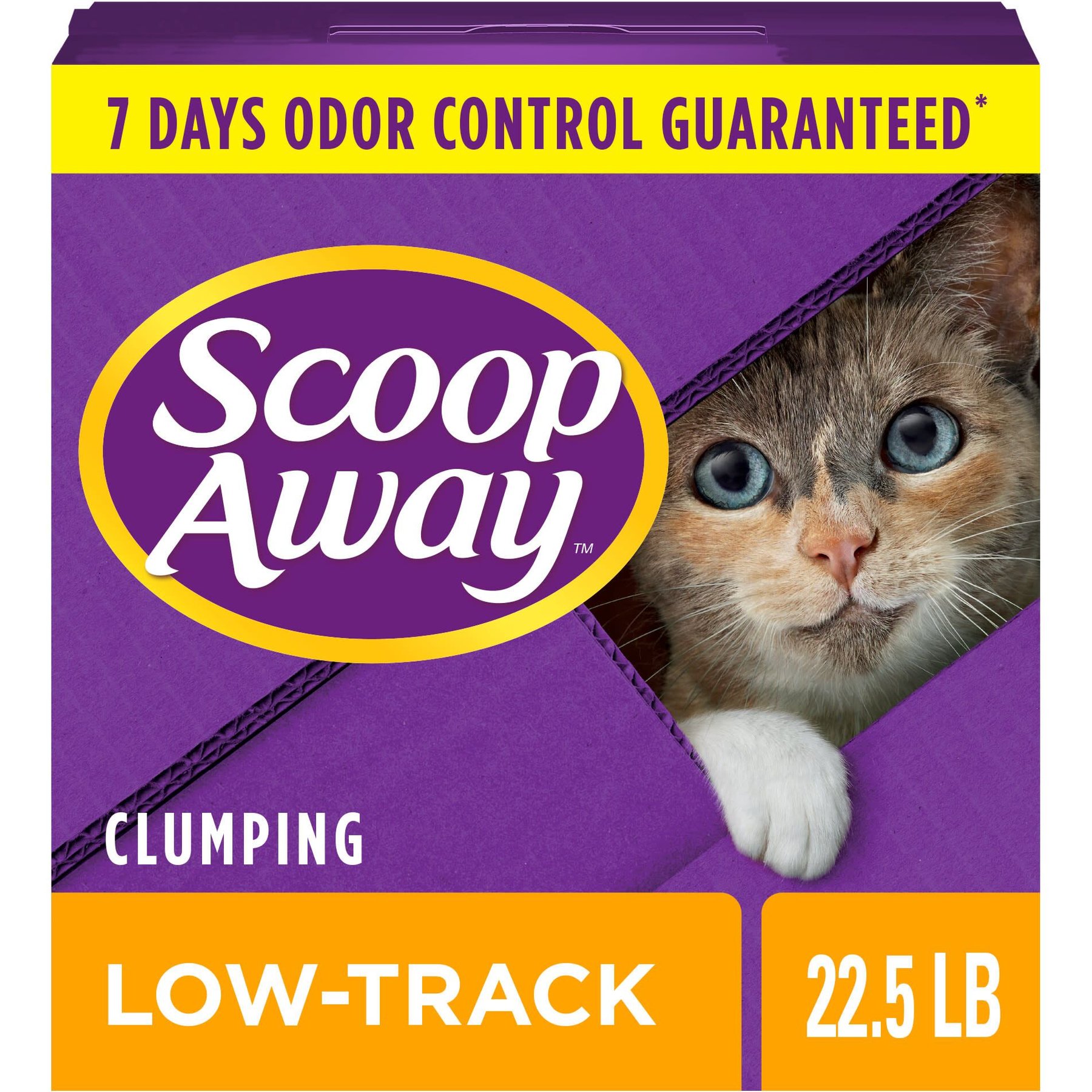 Fresh Step Ultra Absorb Scented Litter with Febreze, Clumping Cat Litter,  45 lb