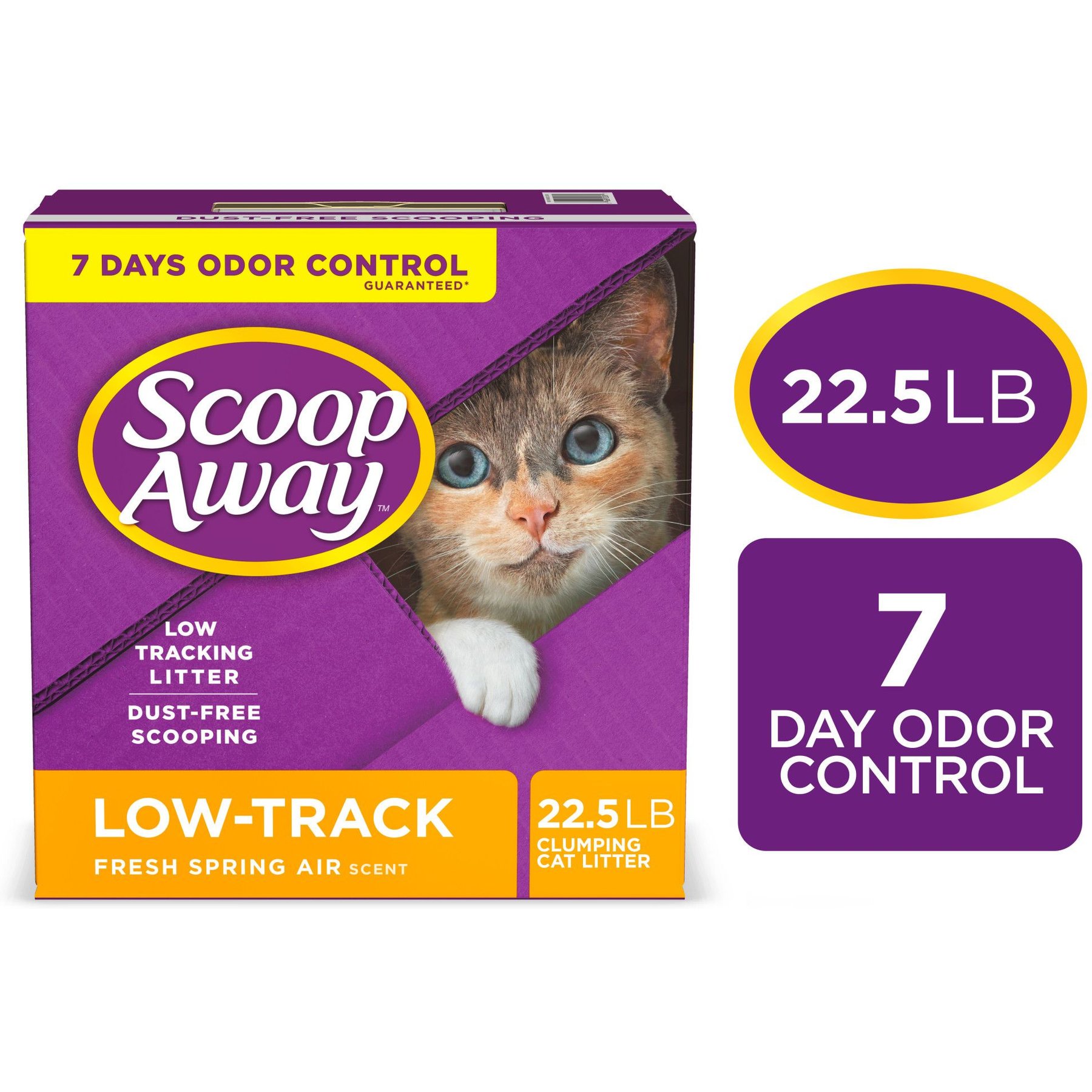 Scoop away deals lightweight cat litter