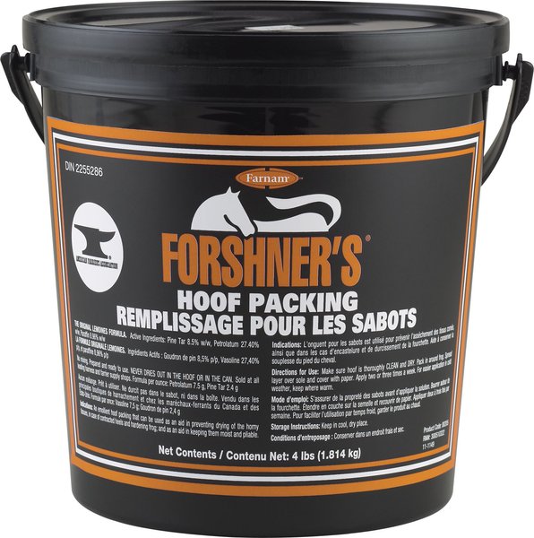 Farnam Forshner's Hoof Packing Horse Paste, 4-lb tub slide 1 of 1