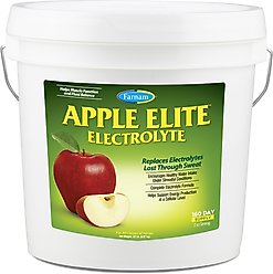 Farnam Apple Elite Electrolyte Granules Apple Flavor Horse Supplement, 20-lb tub slide 1 of 9