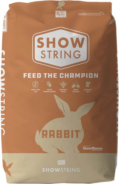 Show shop rabbit feed