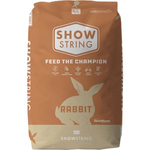 Show String Show Feed Rabbit Food, 50-lb bag